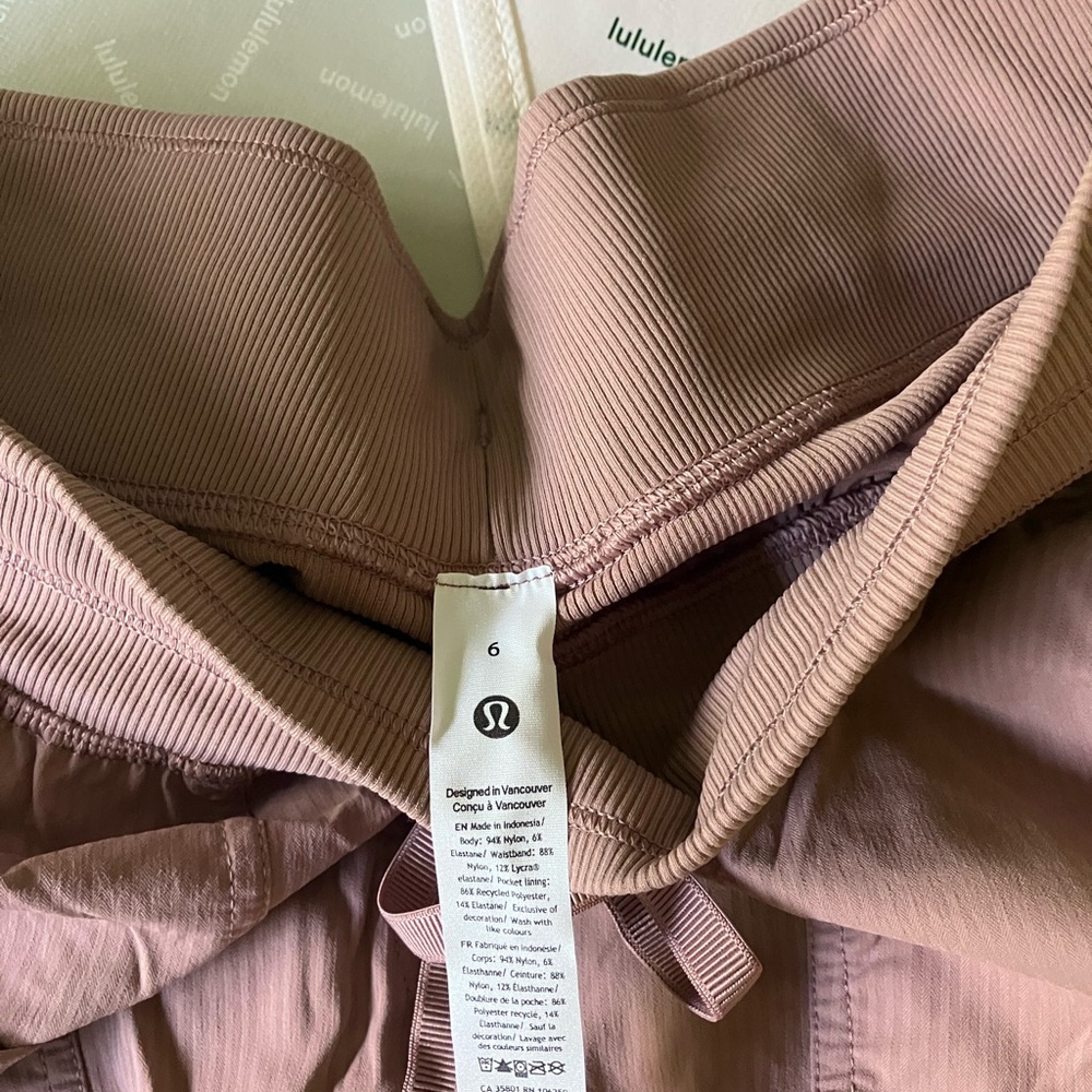 NWT Lululemon Dance Studio Mid-Rise Joggers, Sz 6, Twilight Rose - Picture 2 of 6